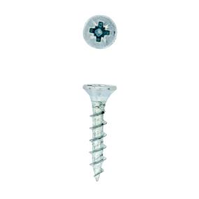 Chipboard Screw - Full Thread - Zinc Plated